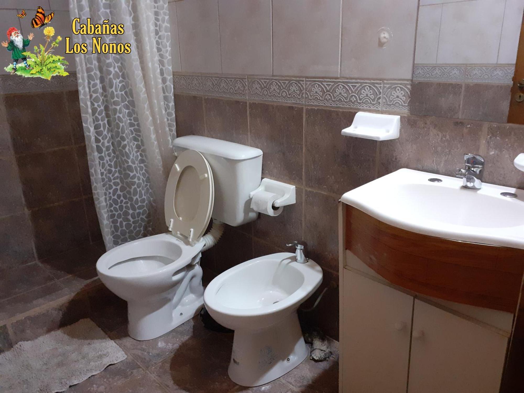 Cabanas Los Nonos El Bolson Luaran gambar